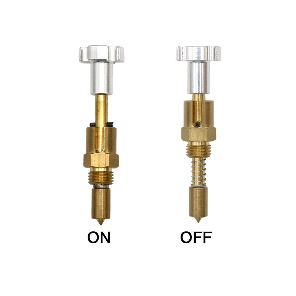 Carburetor Enricher Choke Adjust Knob for Harley S&S Super E G