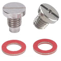 Lower Unit Drain Plug Screw Kit for Yamaha Outboard (90340-08002)