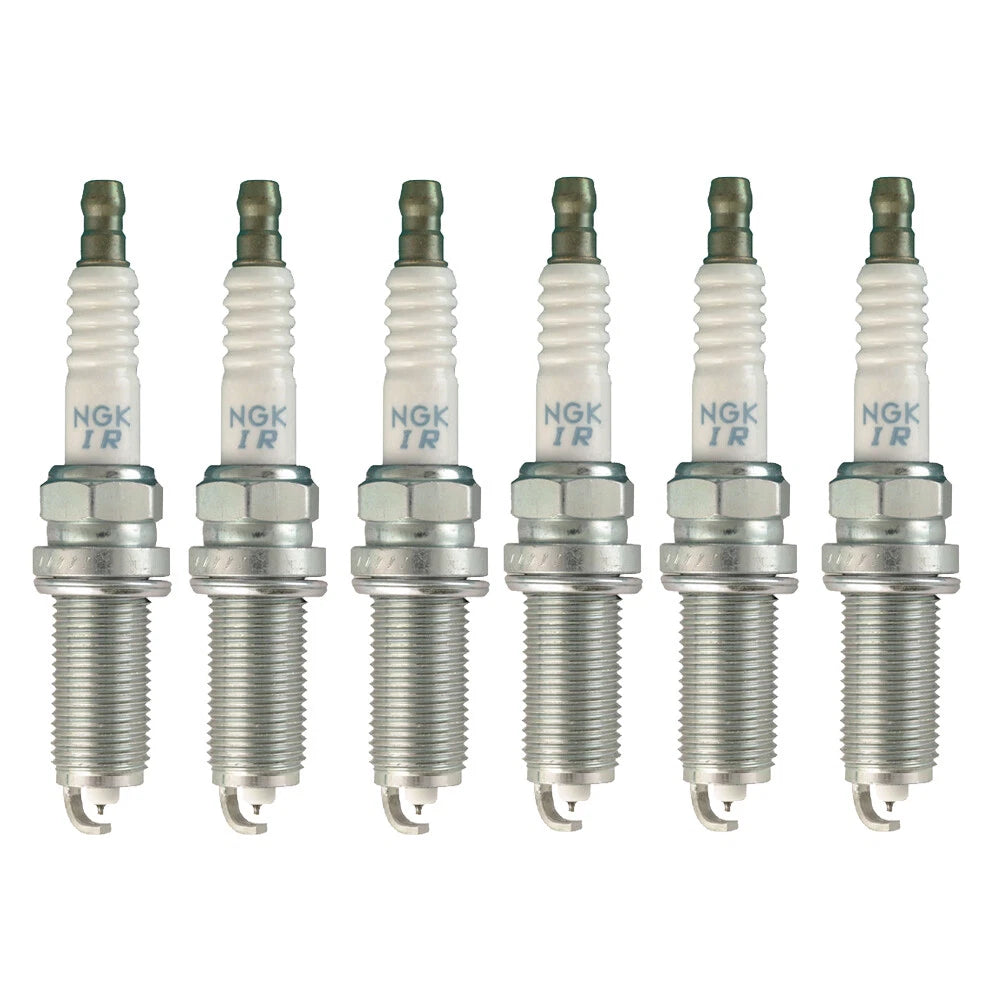 Set of 6 NGK Iridium Spark Plugs ILFR6T11 for Lexus Toyota (V6 4904)