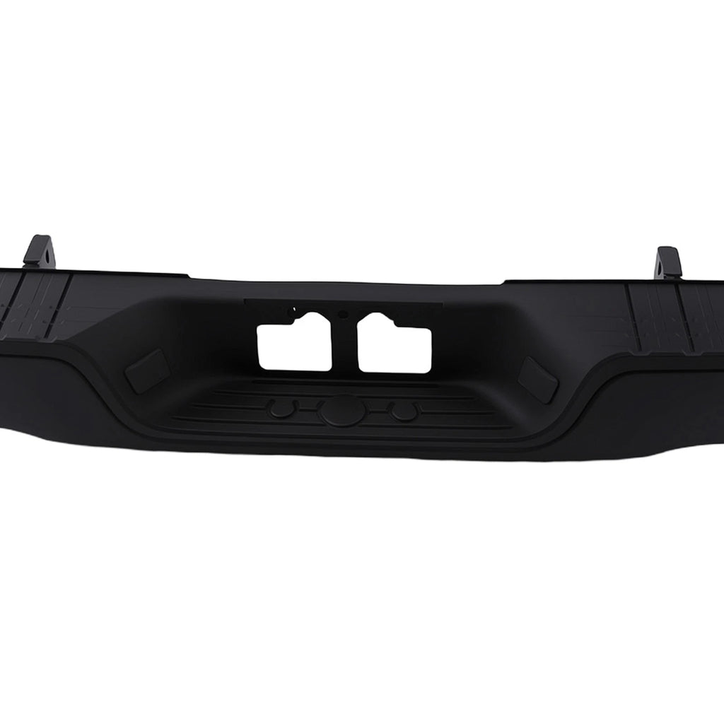 Black Steel Rear Bumper for Toyota Tundra (2007-2013)