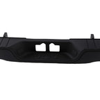 Black Steel Rear Bumper for Toyota Tundra (2007-2013)