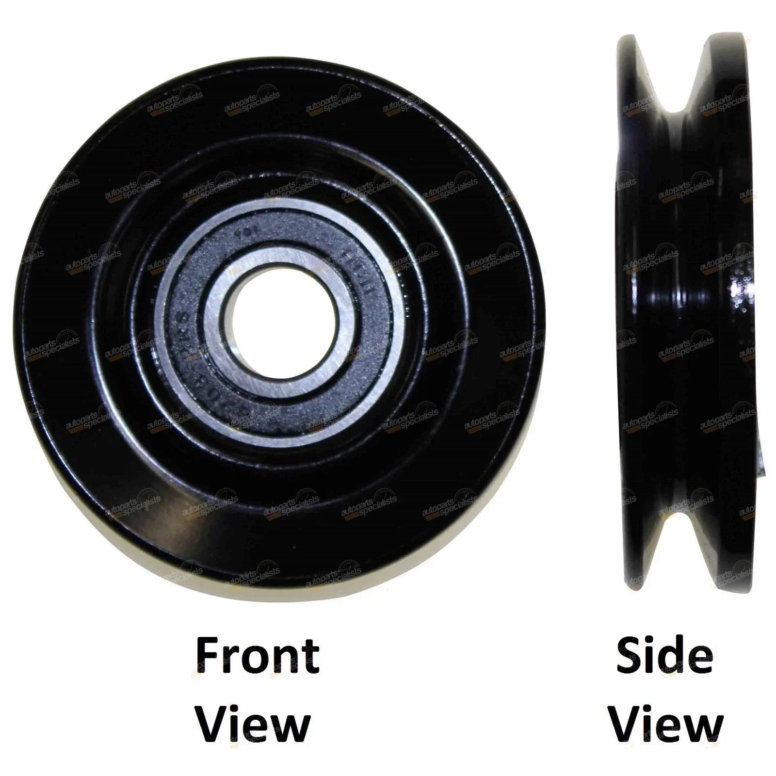 Power Steering V-Belt Idler Pulley for Ford Fairlane (1988 - 1994) 3.9L 4.0L