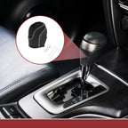 1Pc Gear Shift Knob Cover for Volkswagen Taos (2022–2023) Black Beige