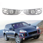 2X Front Bumper DRL Daytime Running Light Lamp LED for Porsche Cayenne (2007–2010)