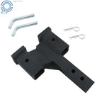 Dual Hitch Extender for Trailer 2-In Receiver (10000 lbs Capacity)