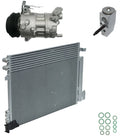 AC Compressor Kit With Condenser for Cadillac CTS (2016–2016)