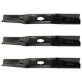 3 Mower Blades for MTD Cub Cadet 54" (Fits 742P05086-L, 17225)