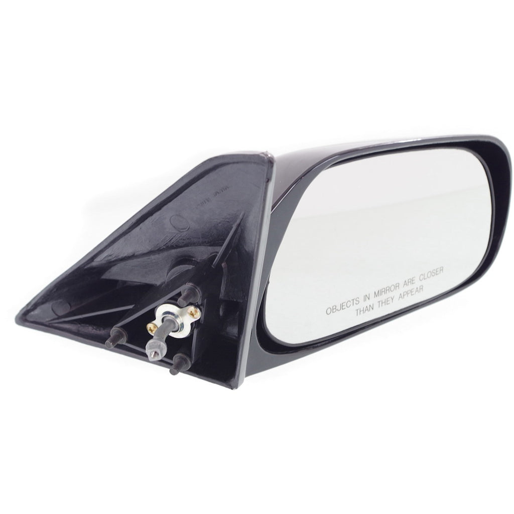 Manual Remote Mirror for Toyota Corolla (1988–1992) Passenger Side Primed