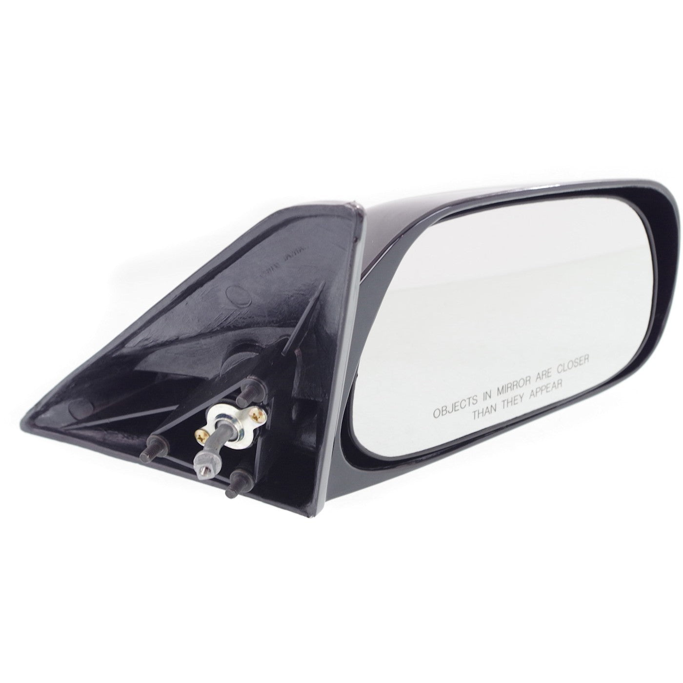 Manual Remote Mirror for Toyota Corolla (1988–1992) Passenger Side Primed