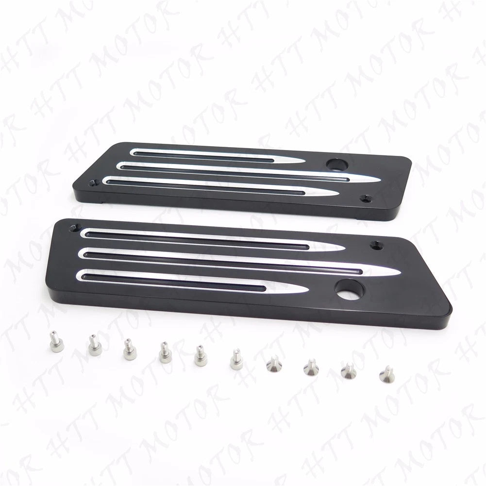 CNC Cut Latches Cover for Harley Touring (1993–2013)
