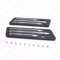 CNC Cut Latches Cover for Harley Touring (1993–2013)