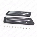 CNC Cut Latches Cover for Harley Touring (1993–2013)