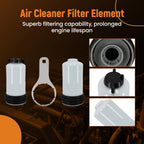 Fuel Filter for Massey Ferguson 4607M/4609M/4610M/4707/4708