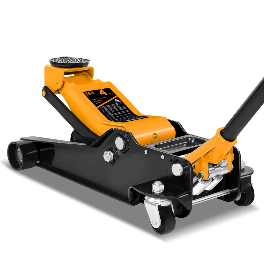 4 Ton Hydraulic Garage Jack for 8000lbs Capacity (4.5-20 in)
