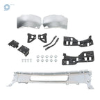 Chrome Front Bumper for Silverado 2500 (2011–2014) with 8pc Brackets