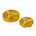 Brake Clutch Cap Gold for Ducati ST2 ST3 900 1000 SS Super Sport (1997–2003)