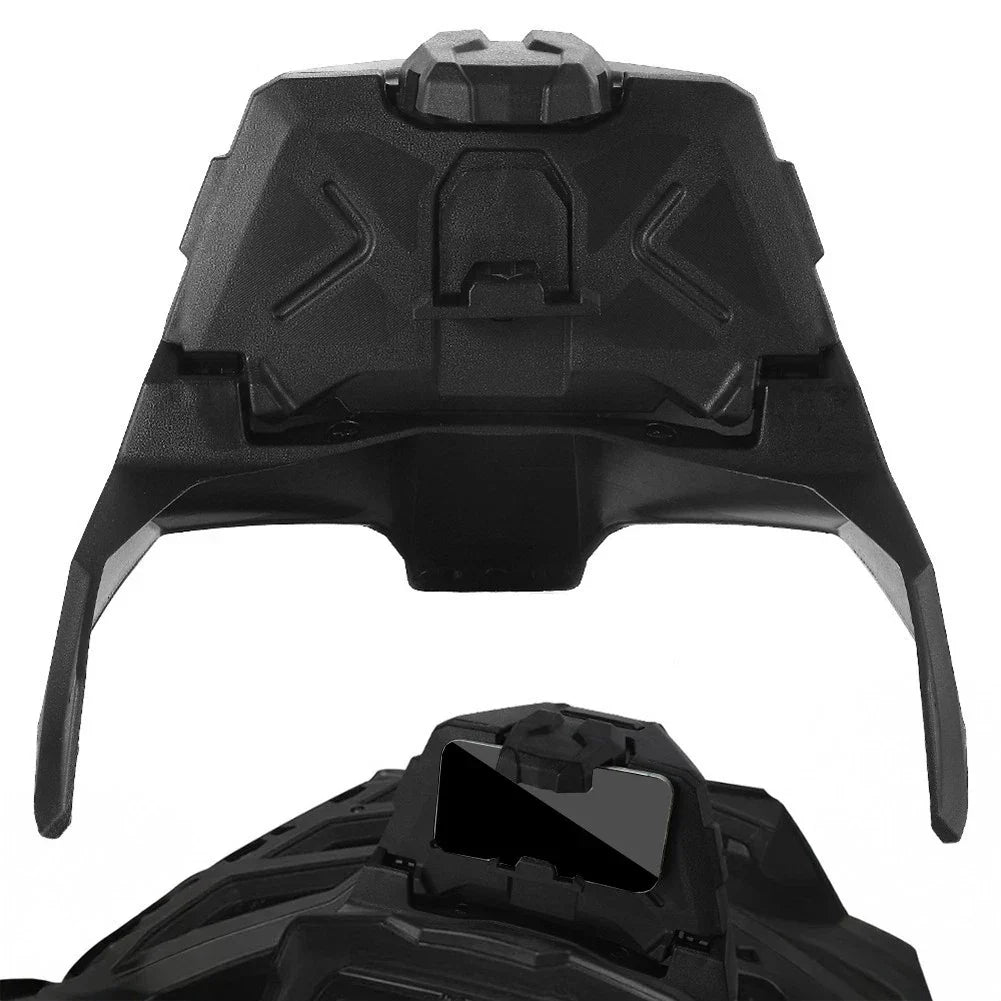 Adjustable Electronic Device Holder for CanAm Outlander Models with Storage Bin