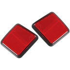 Left & Right Rear Bumper Reflectors for Ford Escape (2005-2007)