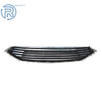 Front Upper Bumper Grille for Ford Mondeo (2019-2020) Chrome & Black