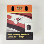 Rear Docking Hardware Cover Kit for Harley-Davidson (Multi Fit) 48223-10