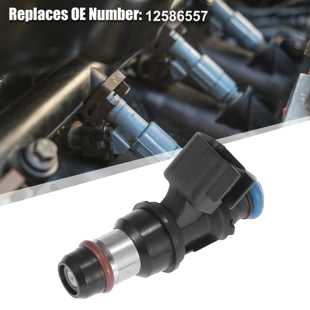 Set of 6 Fuel Injectors for Chevrolet Buick Saturn Pontiac 3.5L (2005–2010)