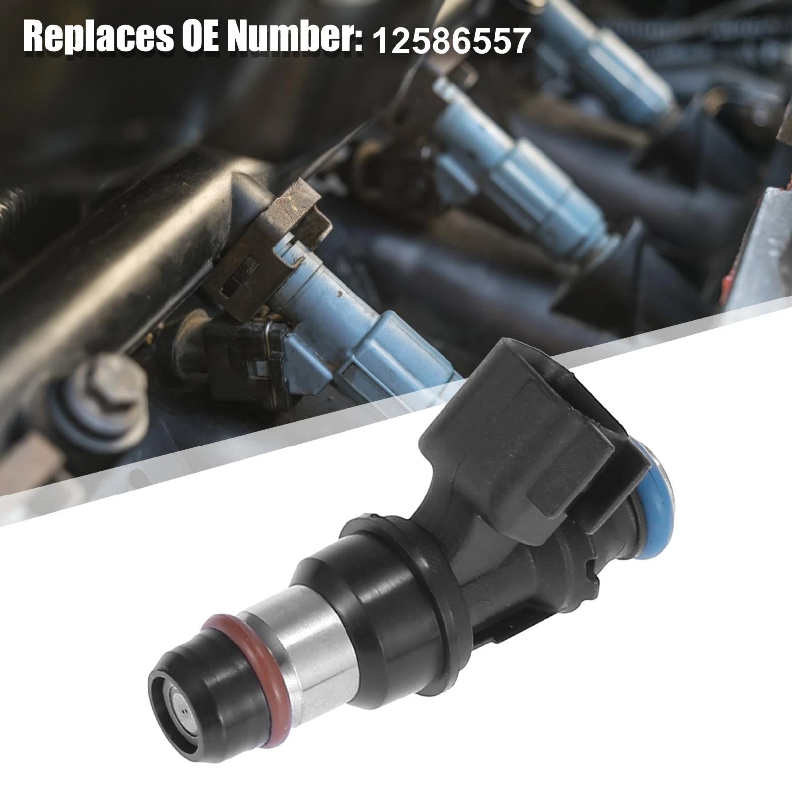 Set of 6 Fuel Injectors for Chevrolet Buick Saturn Pontiac 3.5L (2005–2010)