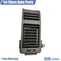 Right Driver Side AC Vent Grille for Nissan Titan (2004–2006) Black