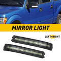 Set of 4 LED Side Marker Lights for Ford Mustang (2010–2014)