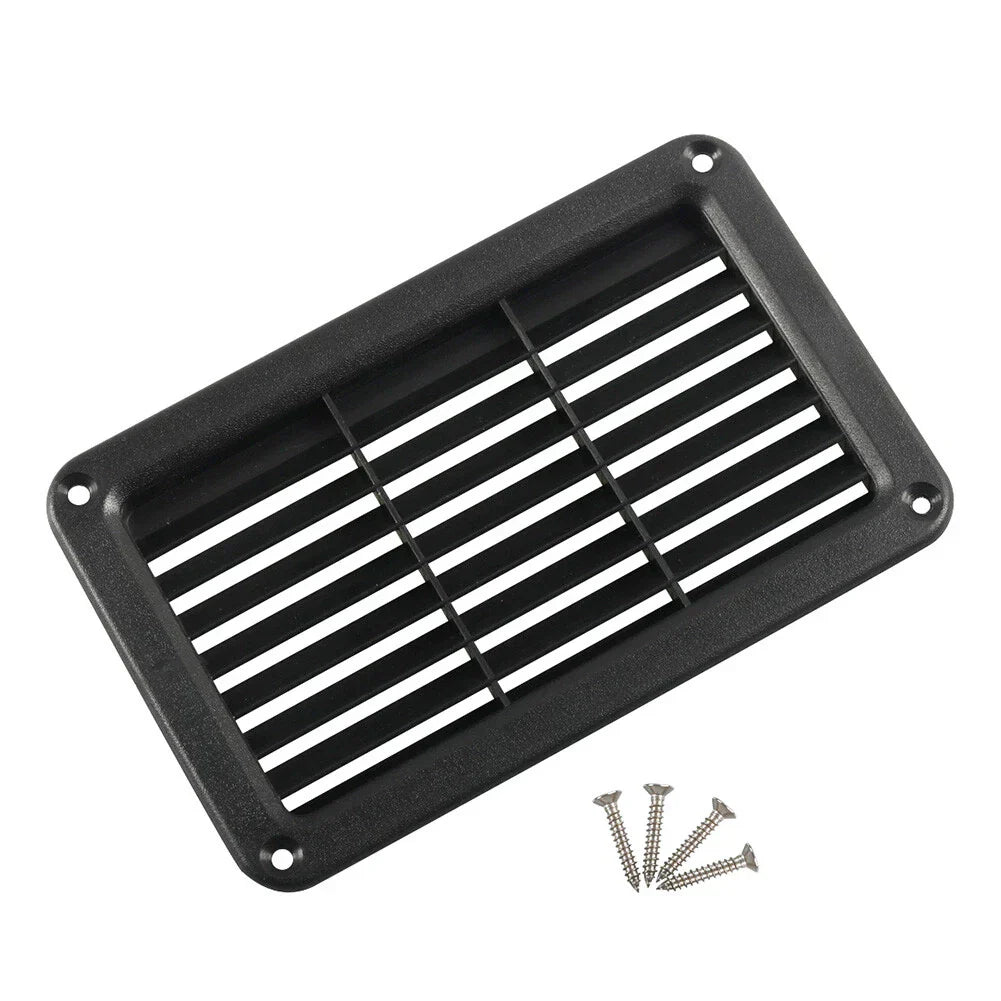 Rectangular Louvered Air Outlet Grille Cover for RV Bus