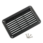 Rectangular Louvered Air Outlet Grille Cover for RV Bus