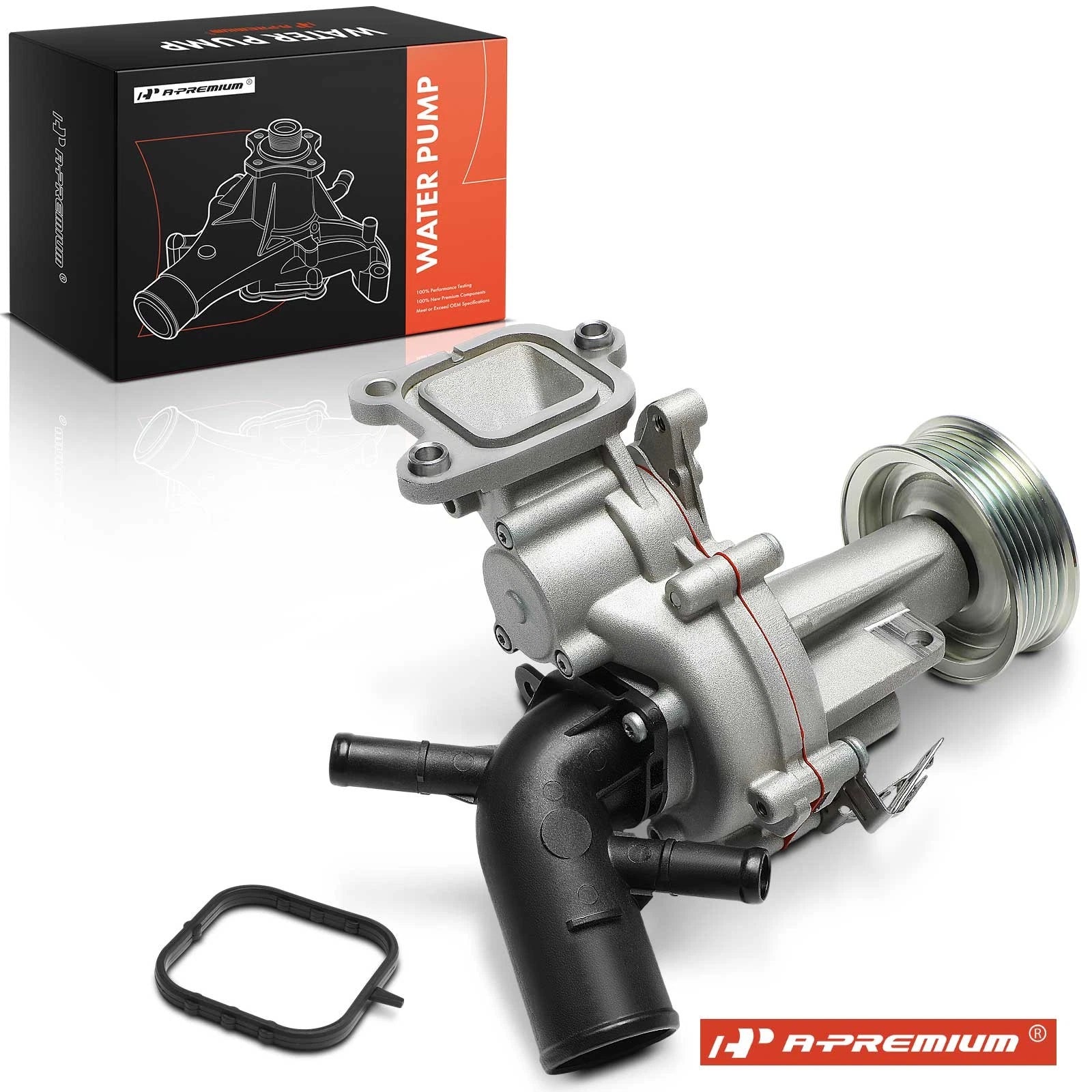 Engine Water Pump for Jeep Cherokee KL (2019–2022) L4 2.0L