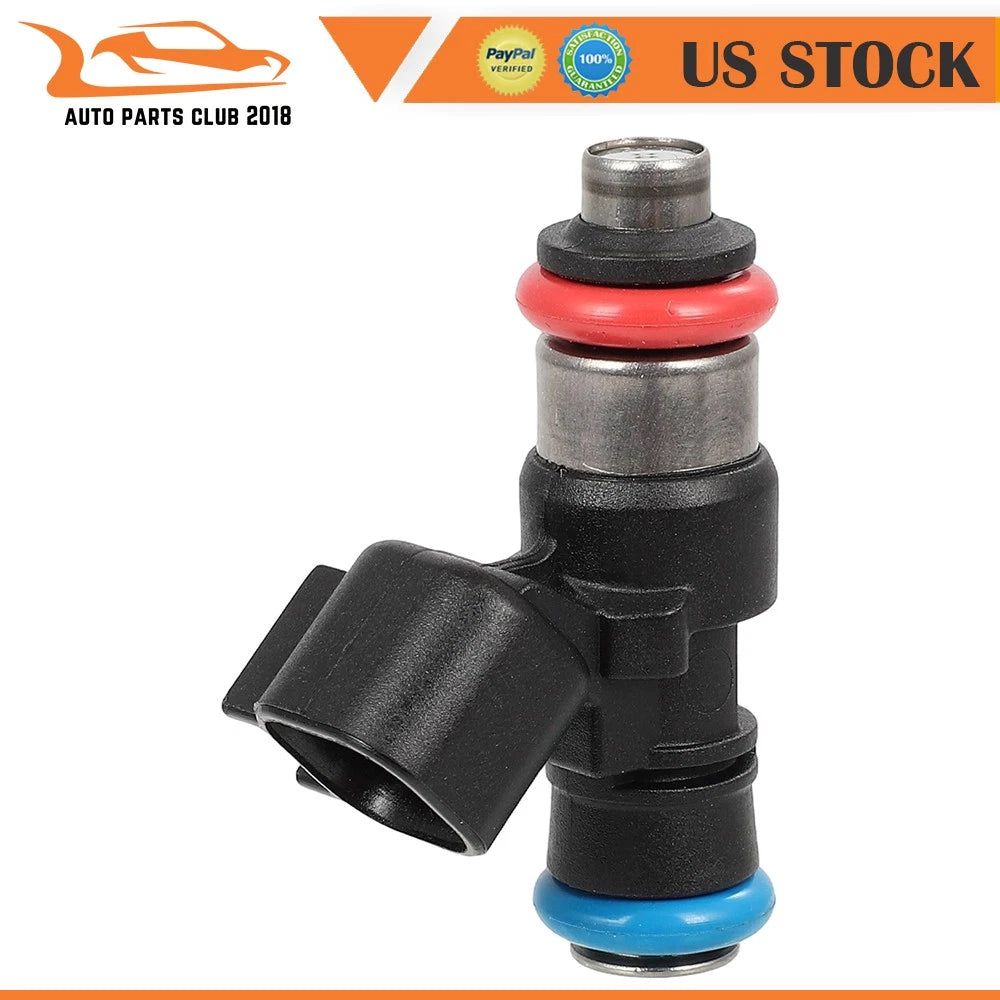 Set of 4 Fuel Injectors for Ford Fiesta (2012–2019) L4 1.6L