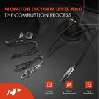 2X O2 Oxygen Sensors for Mitsubishi Outlander (2003–2020)