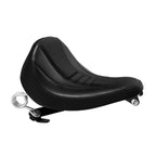 Black Solo Seat for Harley Sportster XL 883 1200 (2004–2006, 2010–2022)