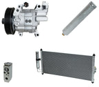 AC Compressor Kit With Condenser for Nissan Sentra 1.8L (2004–2006)