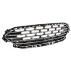 Front Upper Grille Assembly for Ford Escape (2020-2022) Black & Chrome Trim