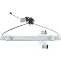 Power Window Regulator for Ford F-150 Extended Cab Pickup (2004–2014) Rear Left