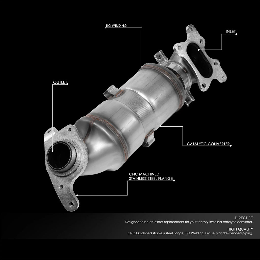 OE Style Catalytic Converter for Honda Civic (2006–2011)