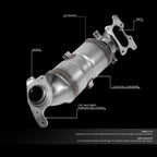 OE Style Catalytic Converter for Honda Civic (2006–2011)