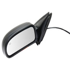 Power Heated Side View Mirror with Amber Signal for Chevy GMC