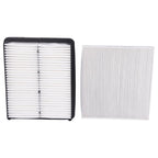 Engine & Cabin Air Filter Combo Set for Hyundai Sonata Azera Kia Optima Cadenza