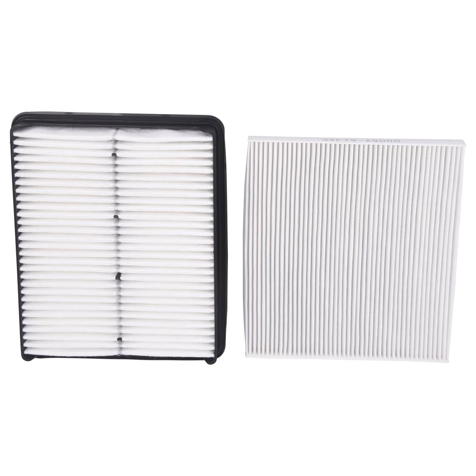 Engine & Cabin Air Filter Combo Set for Hyundai Sonata Azera Kia Optima Cadenza