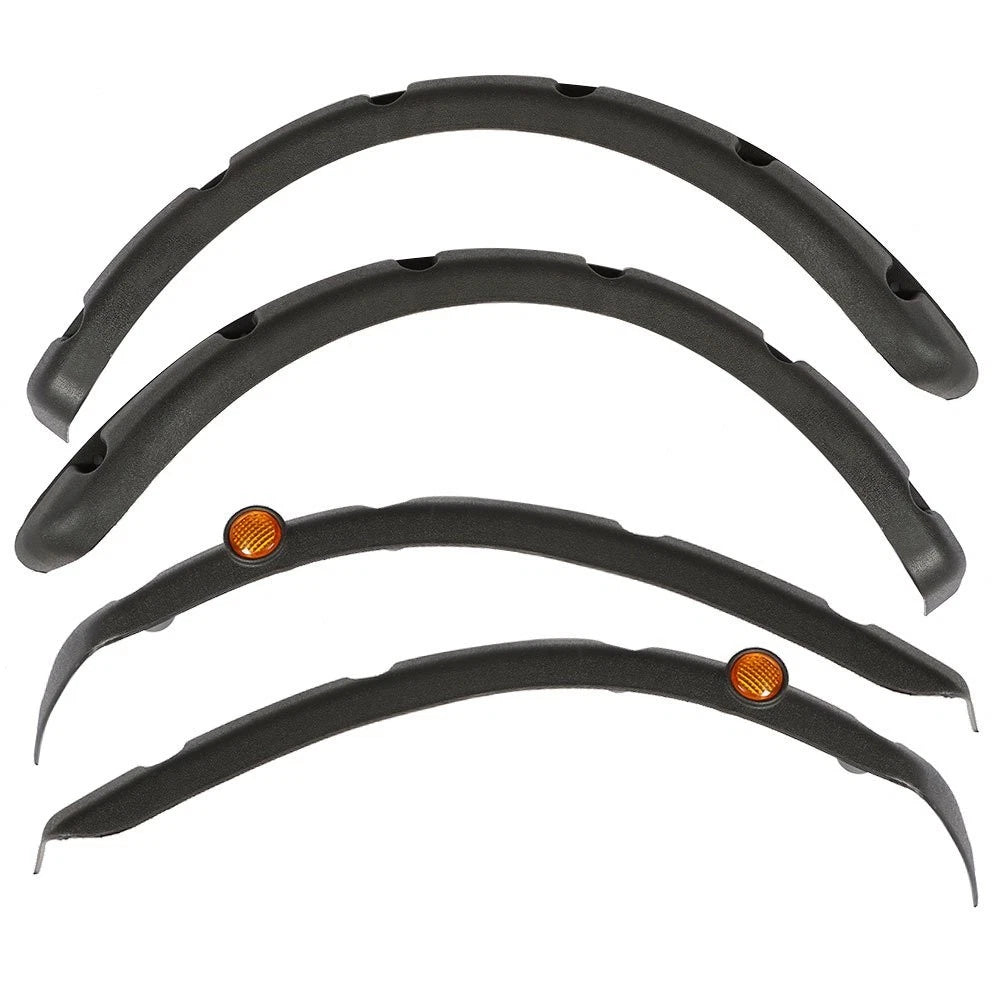 Set of 4 Fender Flares for Yamaha Drive G29 (2007–2016)