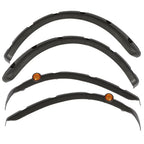 Set of 4 Fender Flares for Yamaha Drive G29 (2007–2016)
