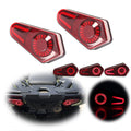Red LED Tail Signal Lamp Kit for Polaris Sportsman 500/550/1000 RZR 570