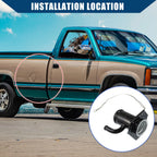 Rear Fuel Filler Neck Pipe for Chevy GMC C1500 (1990–1999)