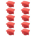 10 x Hydraulic Cam Chain Tensioner Nylon Red for Harley Big Twin (2007-2017)
