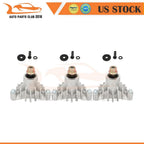 Set of 3 Spindles for 143651, 532143651 (Tapped Mounting Holes)