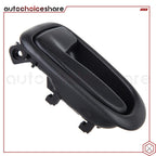1X Black Interior Door Handle for Toyota Corolla (1993–1997)