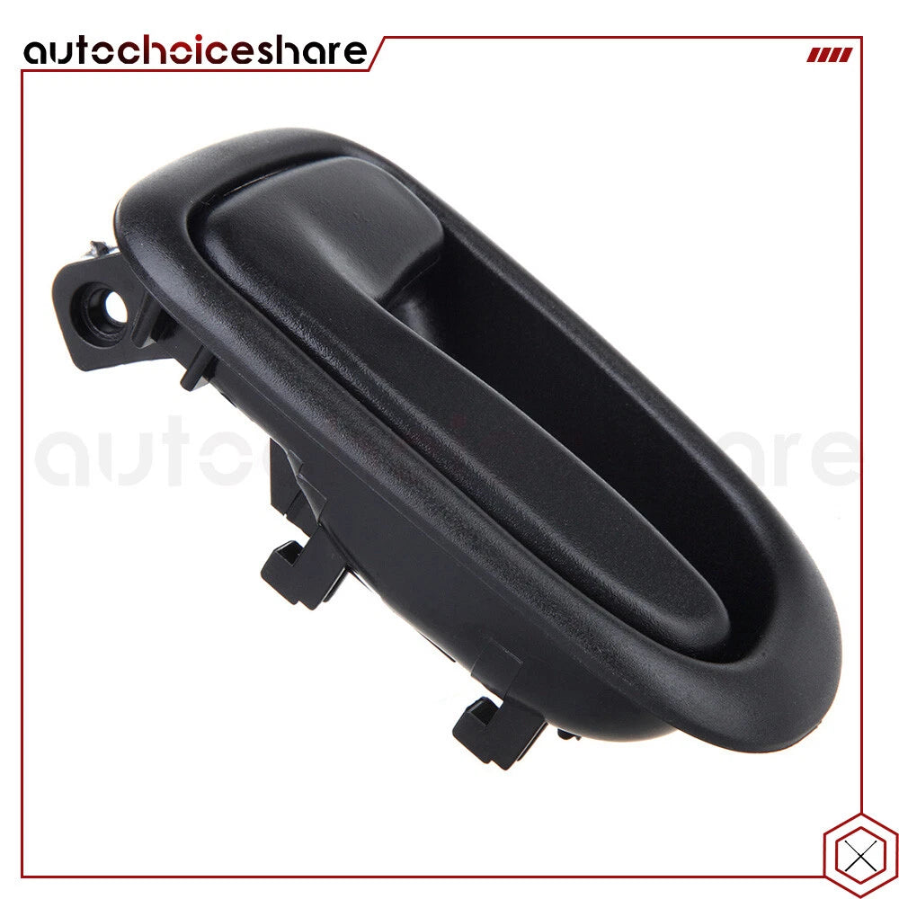 1X Black Interior Door Handle for Toyota Corolla (1993–1997)